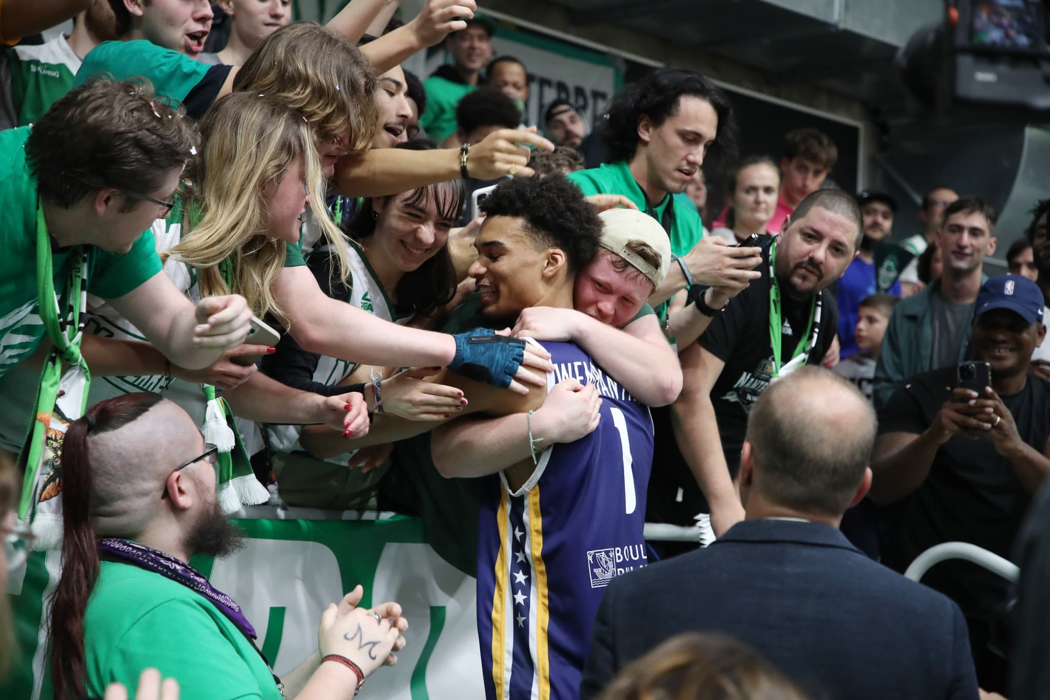 Victor Wembanyama becomes shareholder in his boyhood club, Nanterre 92