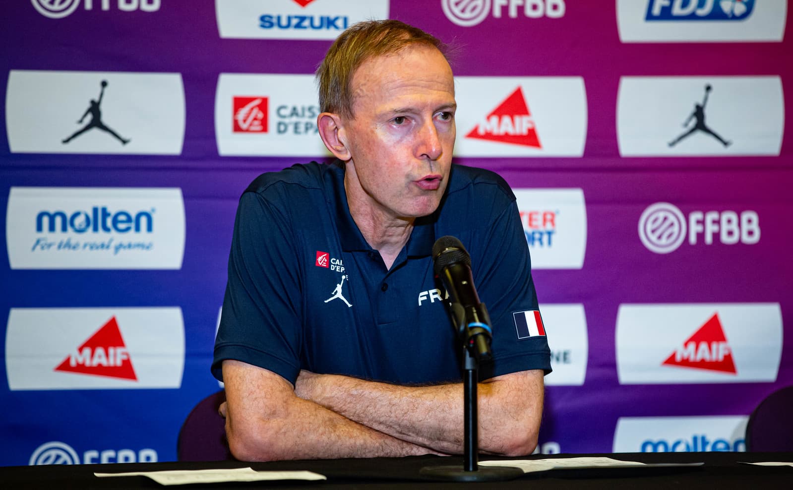 Vincent Collet, one year after Paris 2024: « The months that followed were difficult »