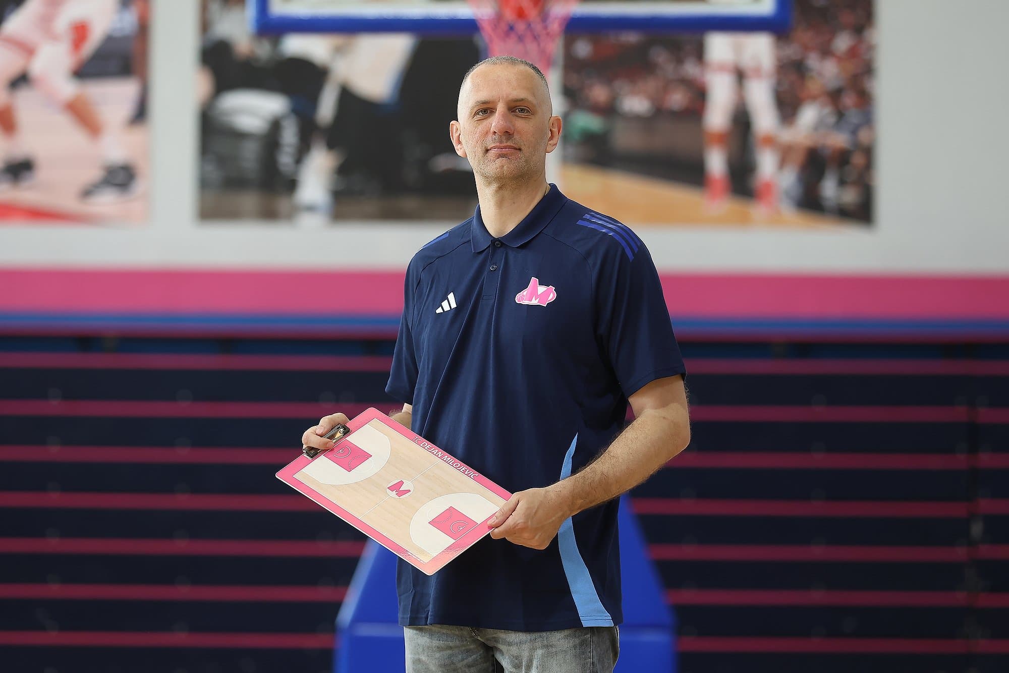 Vule Avdalović, former Cholet player becomes head coach of Mega Basket, BeoBasket’s talent factory