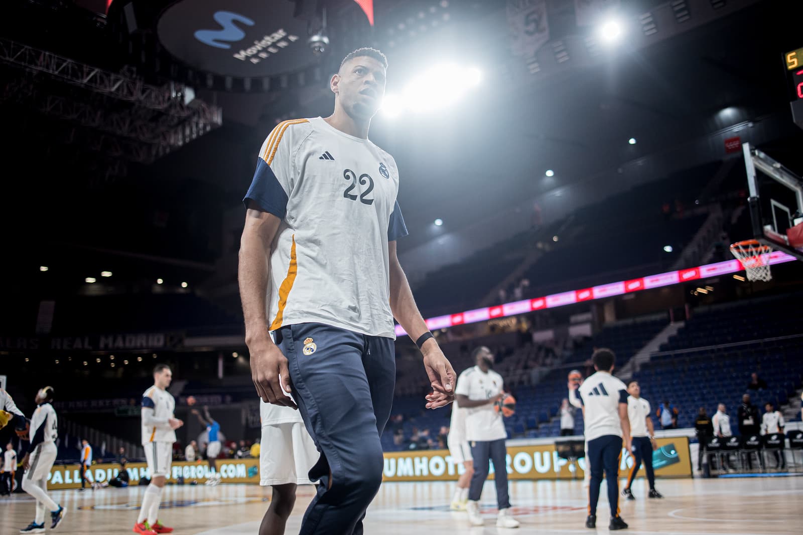 Walter Tavares named EuroLeague MVP for March-April, before facing Paris?
