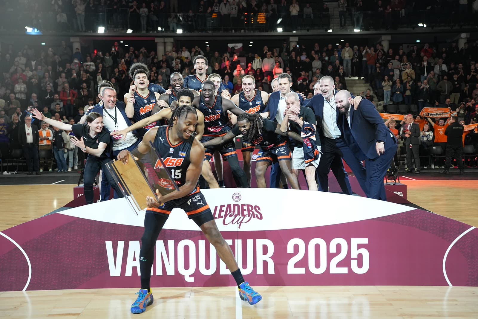 Leaders Cup 2026: Monaco – Strasbourg, ASVEL – Cholet… the draw is set