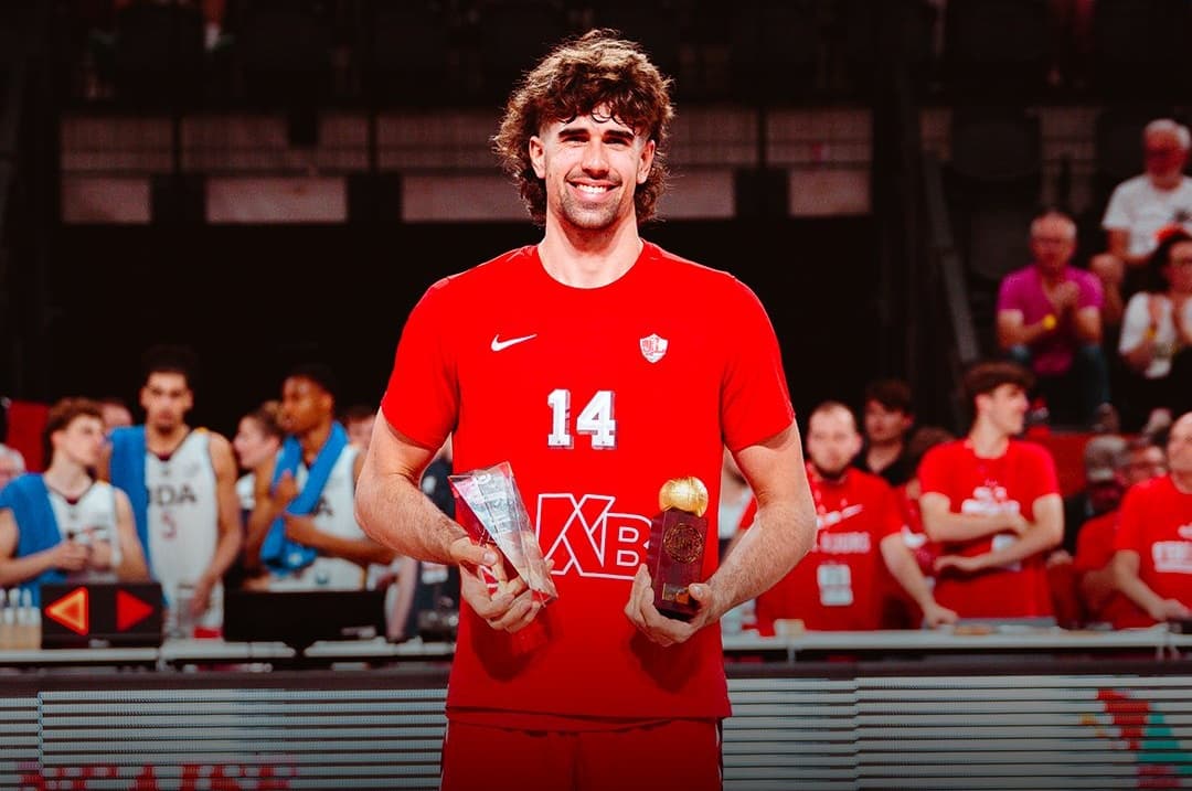 Wilson Jacques named U21 MVP of the season, ideal five revealed