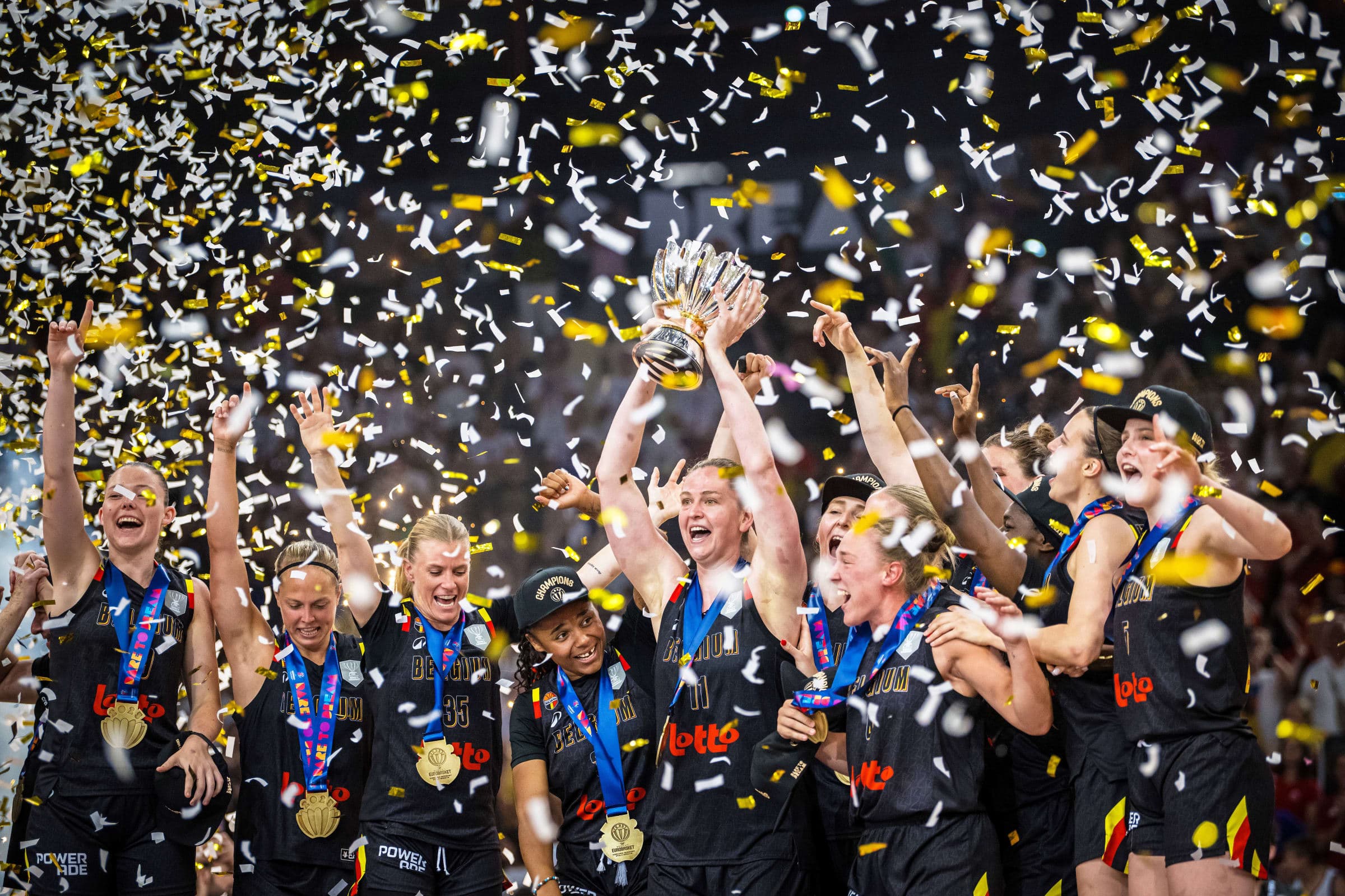 From -12 to a second consecutive European title for Belgium: the incredible heist in the final against Spain!