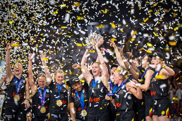 From -12 to a second consecutive European title for Belgium: the incredible heist in the final against Spain!