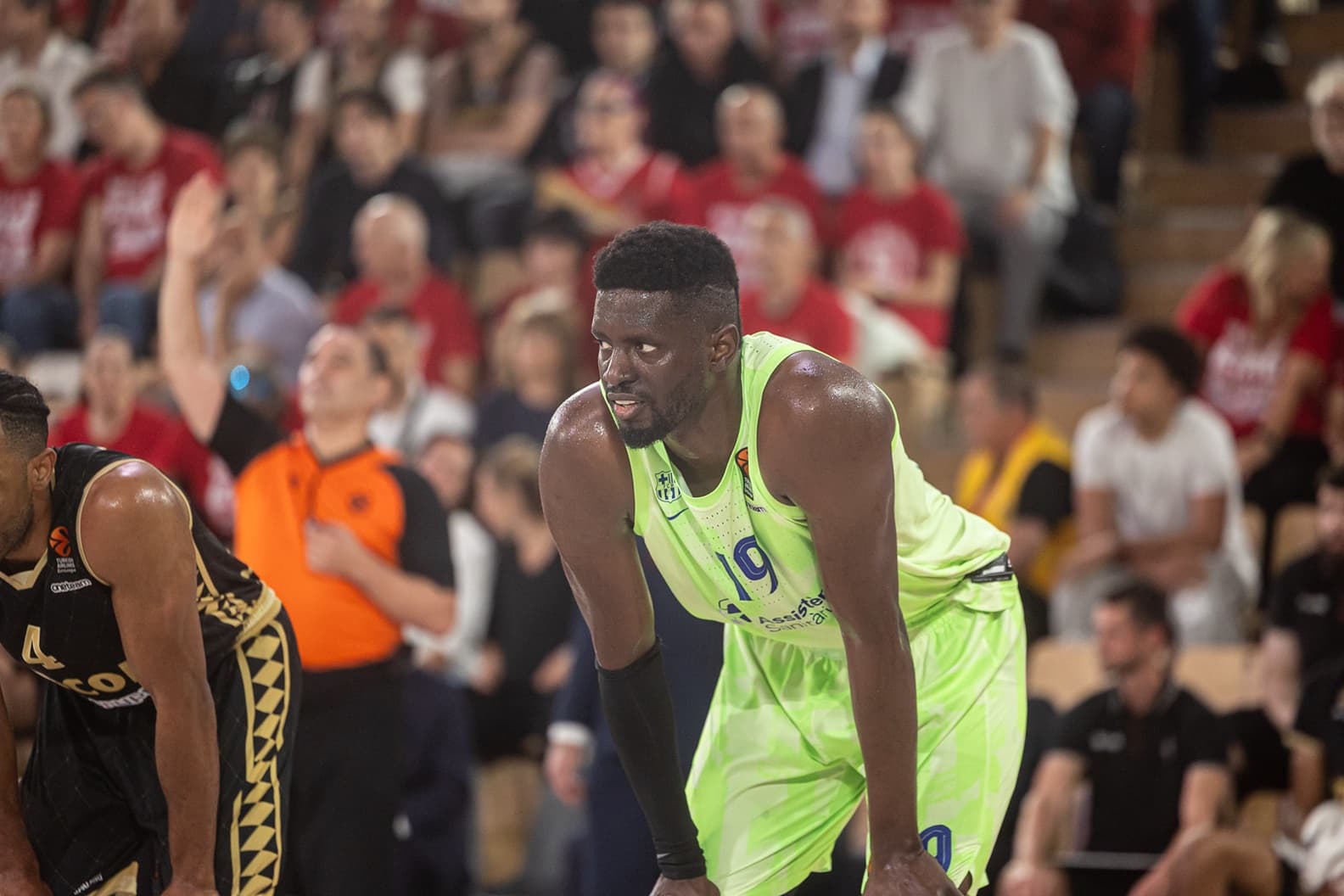 Youssoupha Fall close to signing for 2025-2026 season