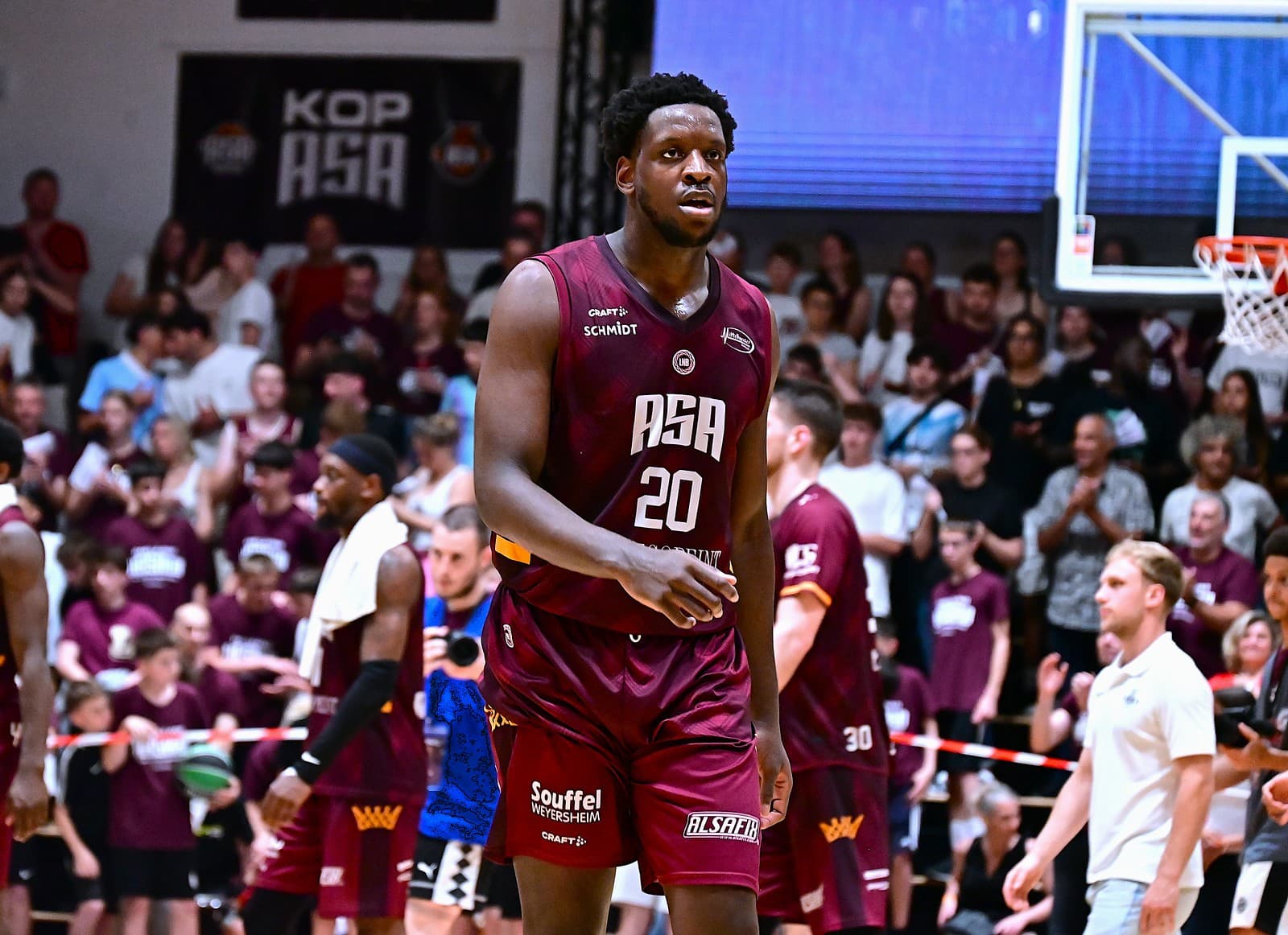 Yvann Mbaya to join JL Bourg to continue his development