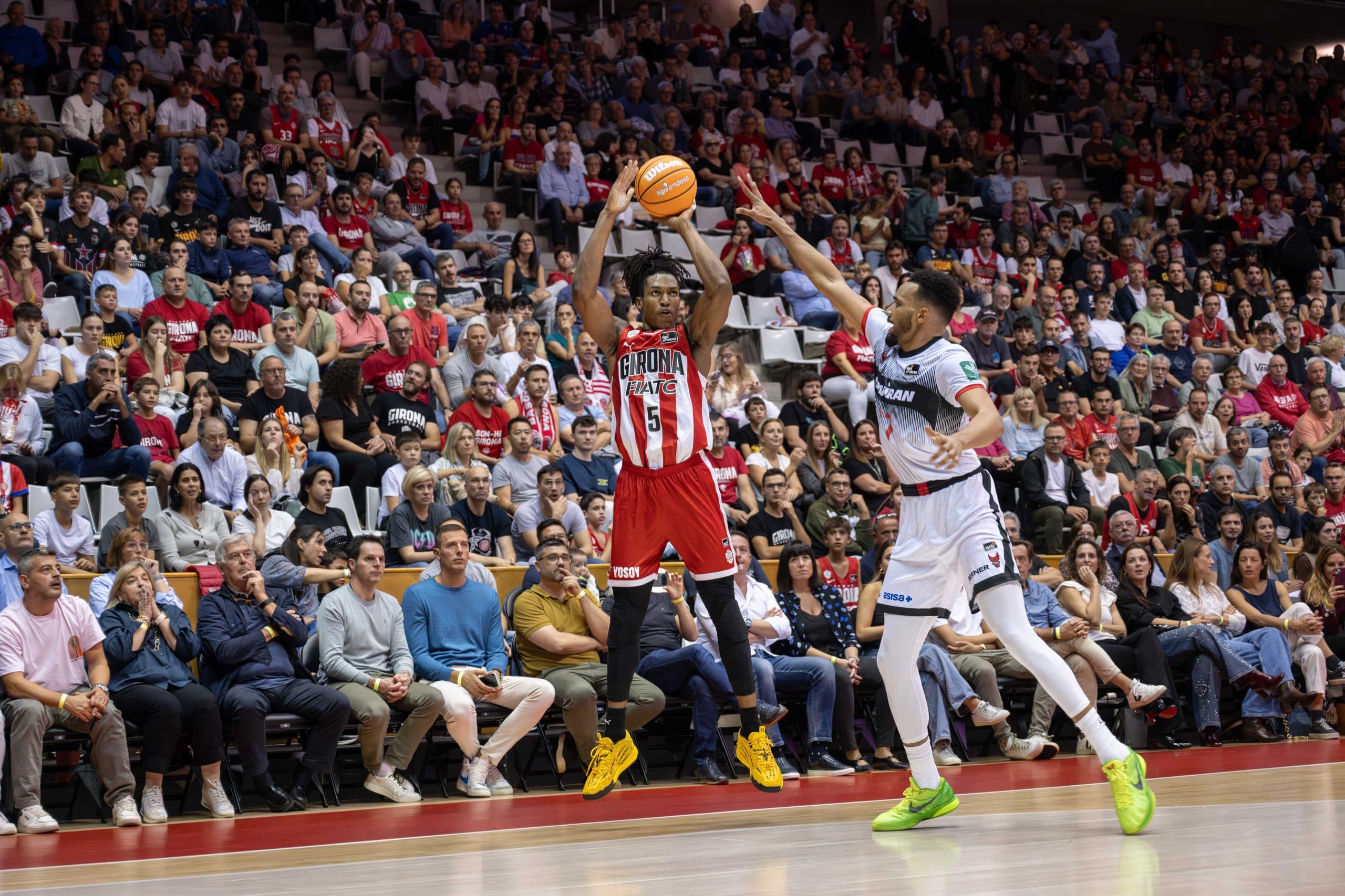 Yves Pons soon to return with Girona, struggling in Liga Endesa