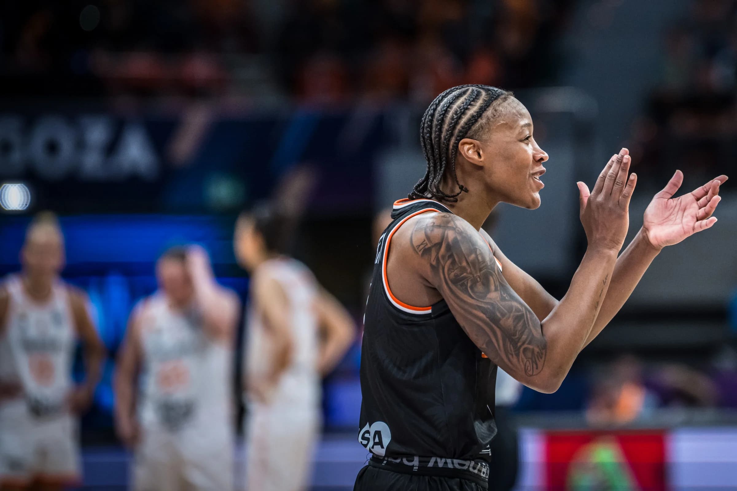 Former Bourges player Yvonne Anderson heading to Serbia
