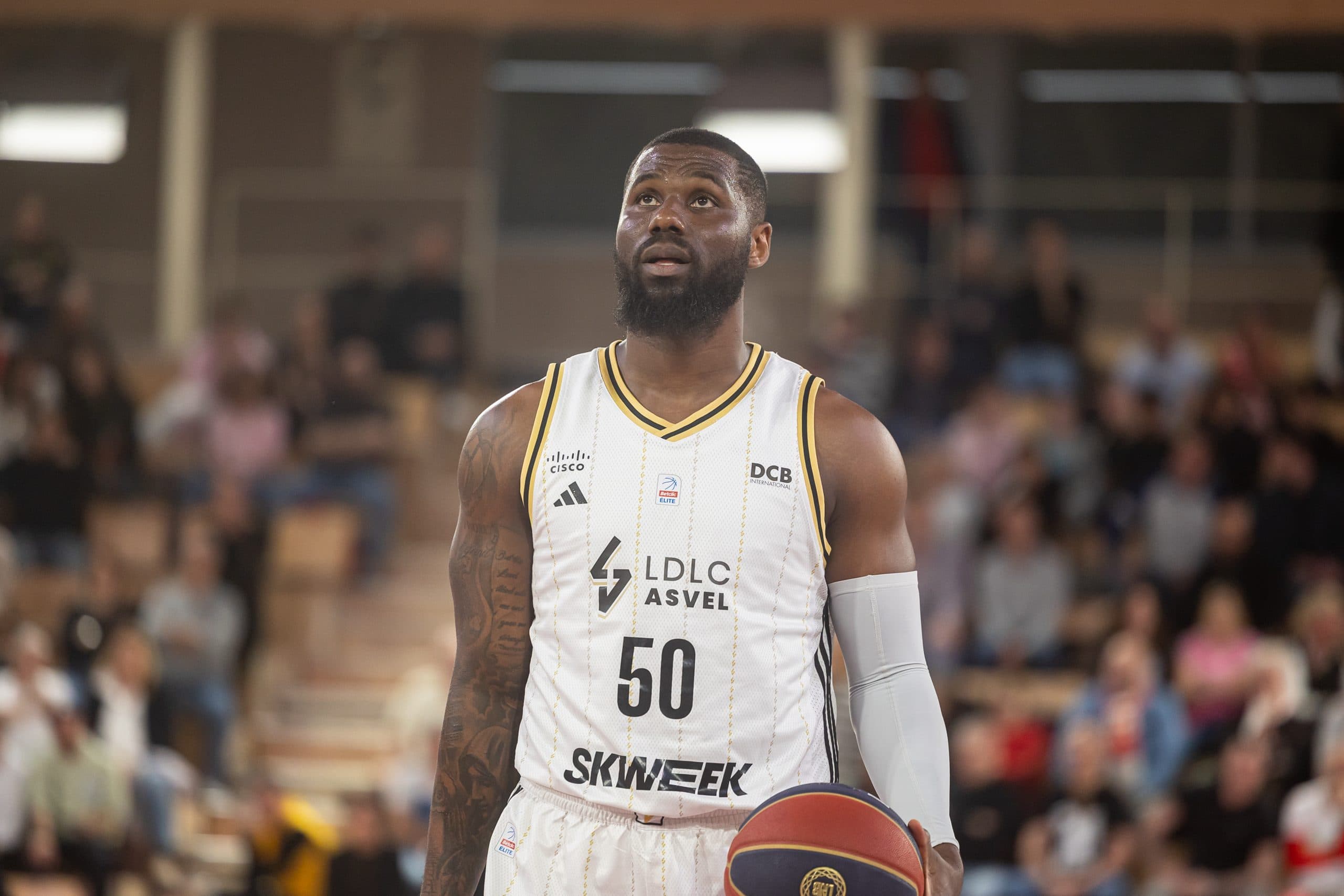ASVEL without Ben Bentil for several weeks, in addition to Lauvergne