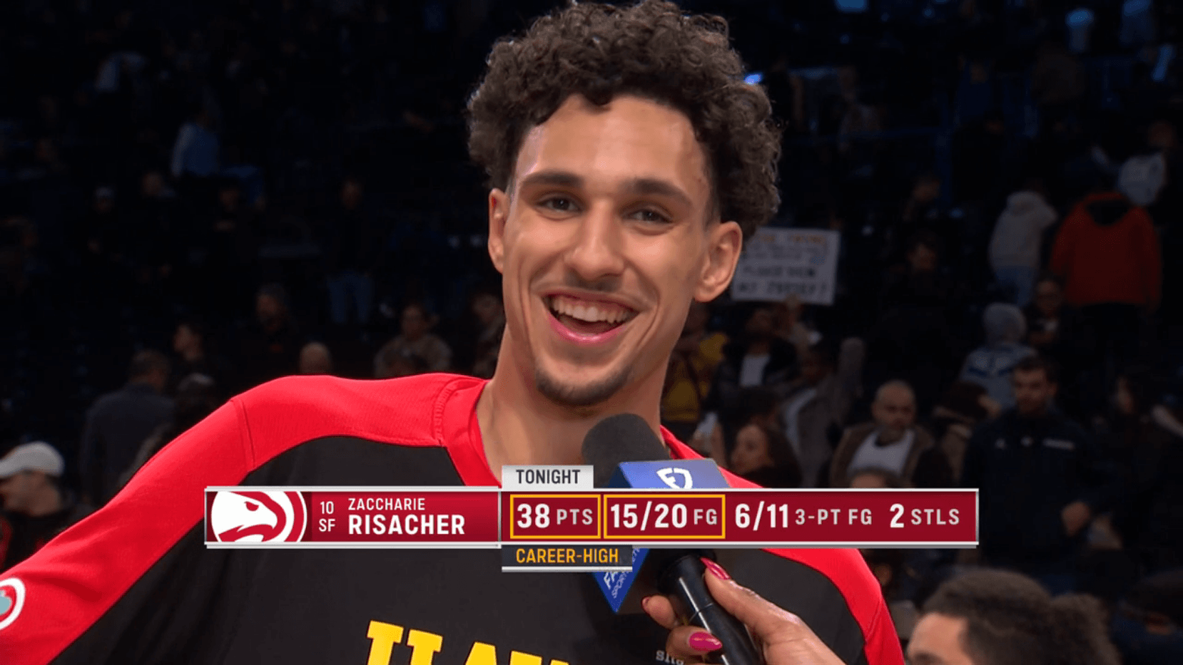 Zaccharie Risacher shines in Brooklyn: career-high and strong statement in ROTY race