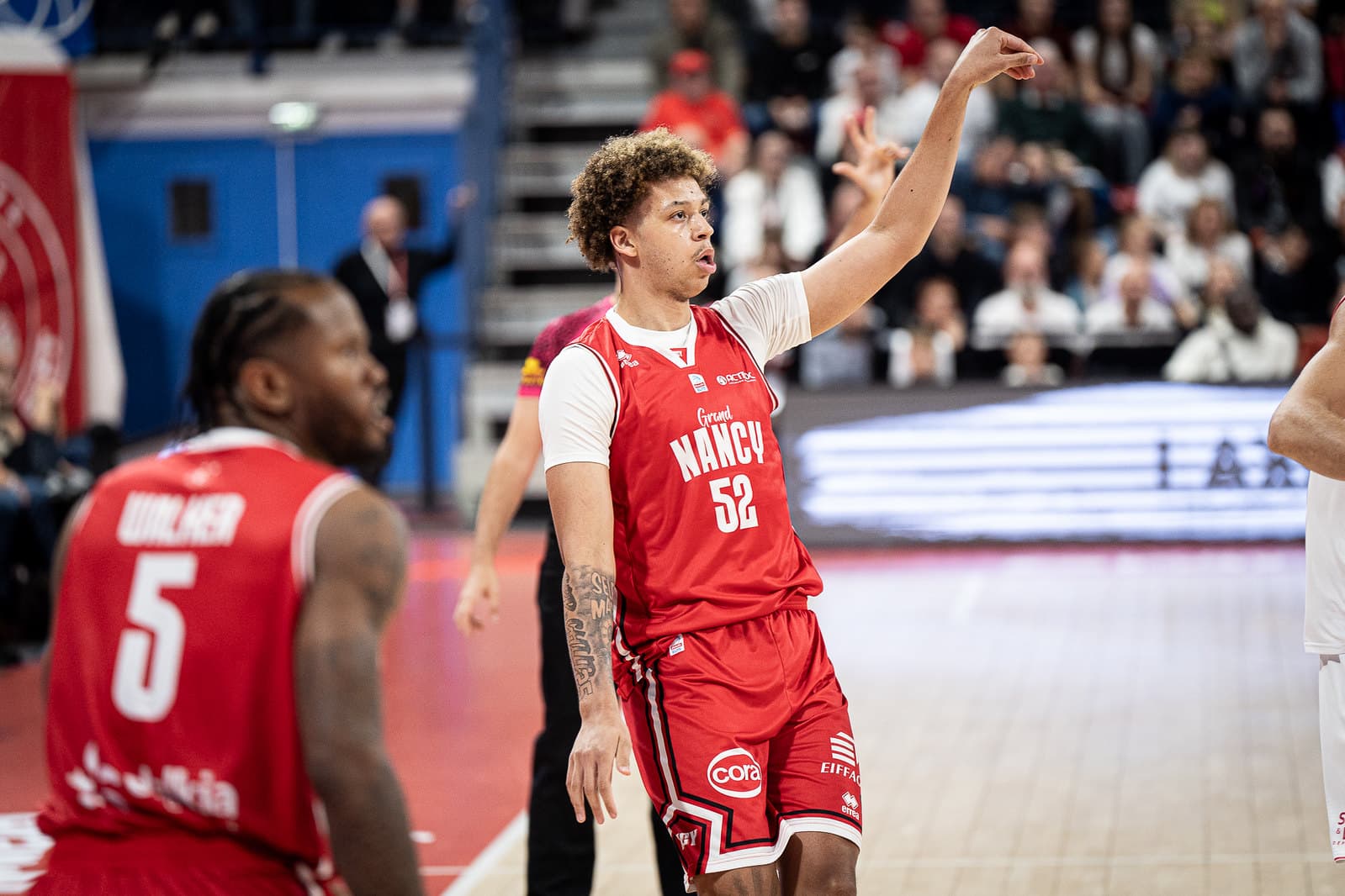 Zacharie Perrin leaves Nancy to join Hamburg in Germany