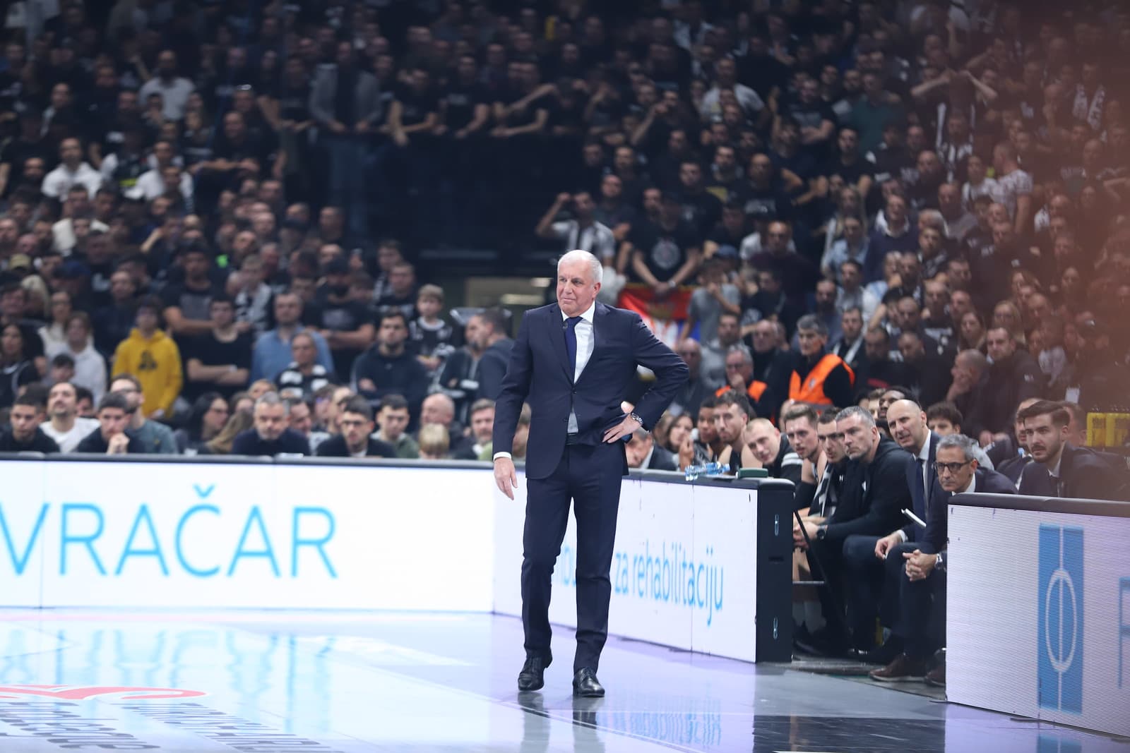Zeljko Obradovic, Hapoel Jerusalem’s Priority for EuroLeague Ambitions?