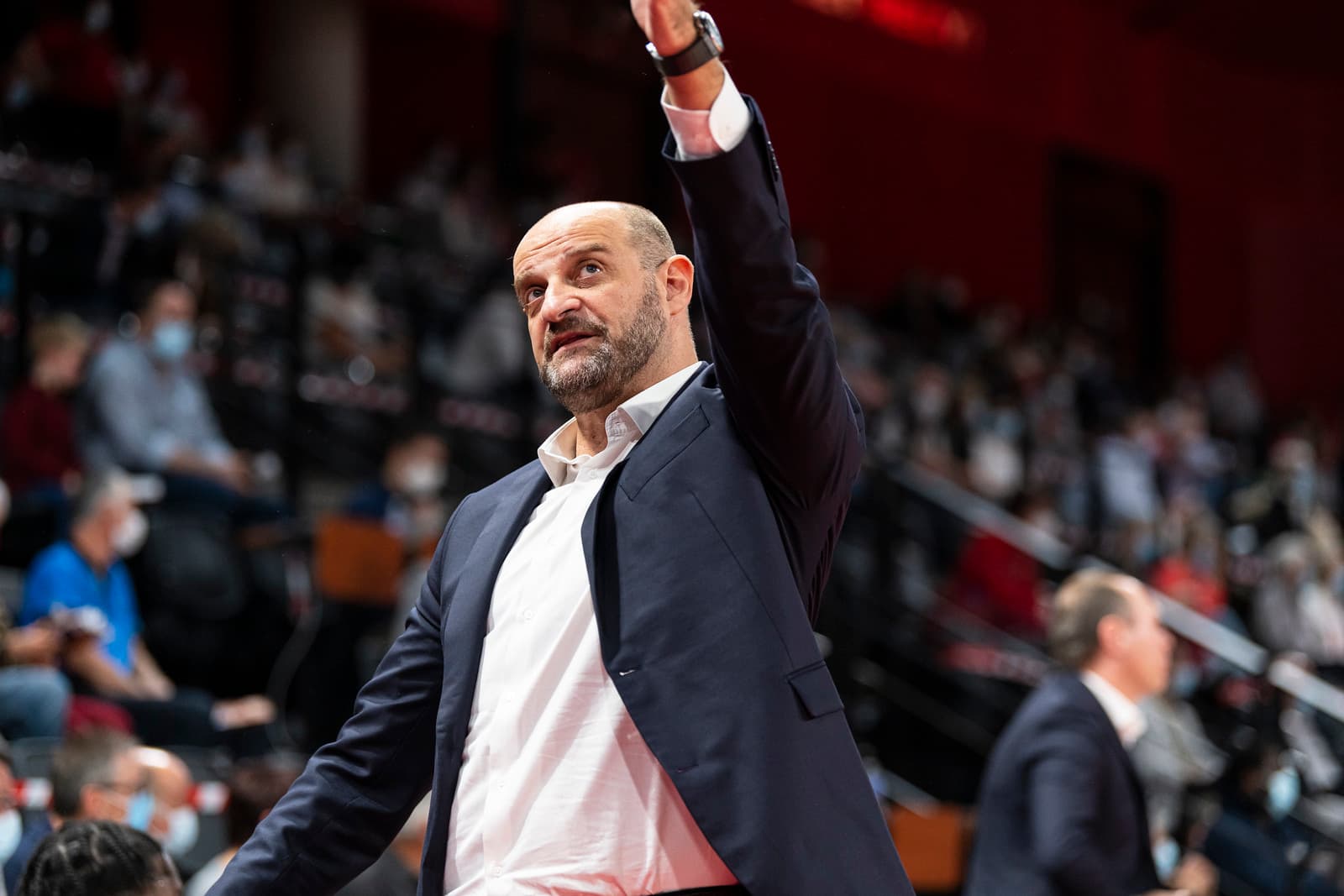 Zvezdan Mitrovic vs ASVEL: verdict expected October 8 in dismissal dispute