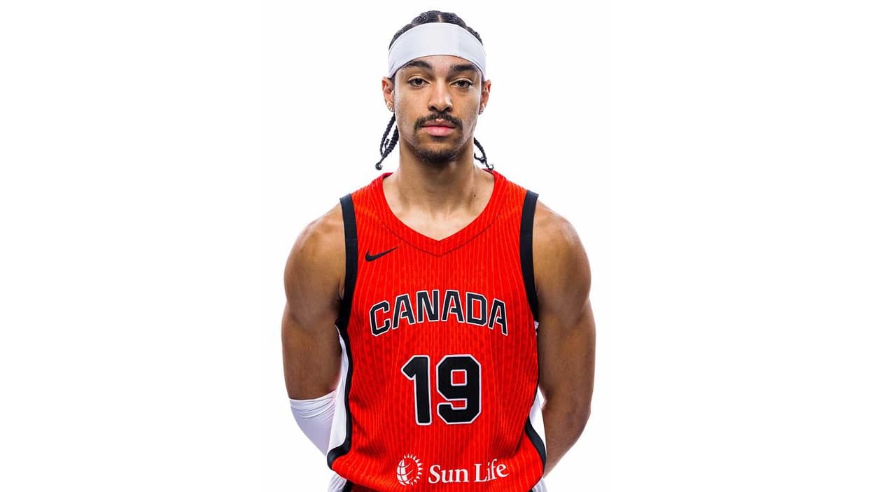 Andrew Nembhard (Canada) preparing for Paris Olympics Andrew Nembhard (Canada) preparing for Paris Olympics