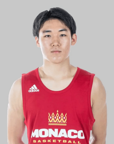 Taiga Okada with Monaco Taiga Okada with Monaco during the 2024-2025 season