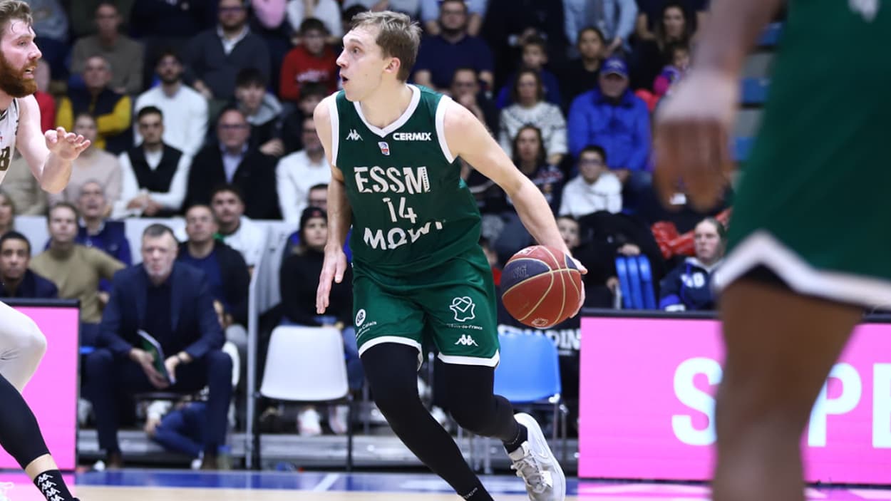 David DiLeo scores 10 points at Saint-Quentin David DiLeo scores 10 points at Saint-Quentin