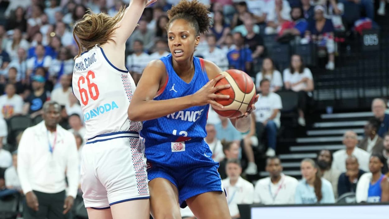 Iliana Rupert (France) against Serbia Iliana Rupert (France) against Serbia