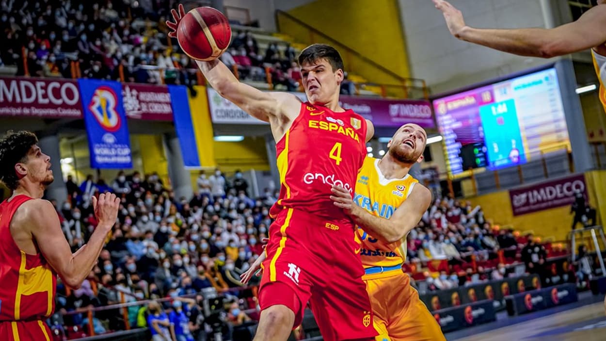 Jaime Pradilla with Spain in 2022 Jaime Pradilla with Spain in 2022