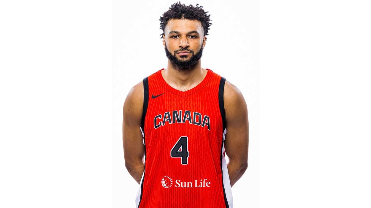 Jamal Murray (Canada) preparing for Paris Olympics Jamal Murray (Canada) preparing for Paris Olympics