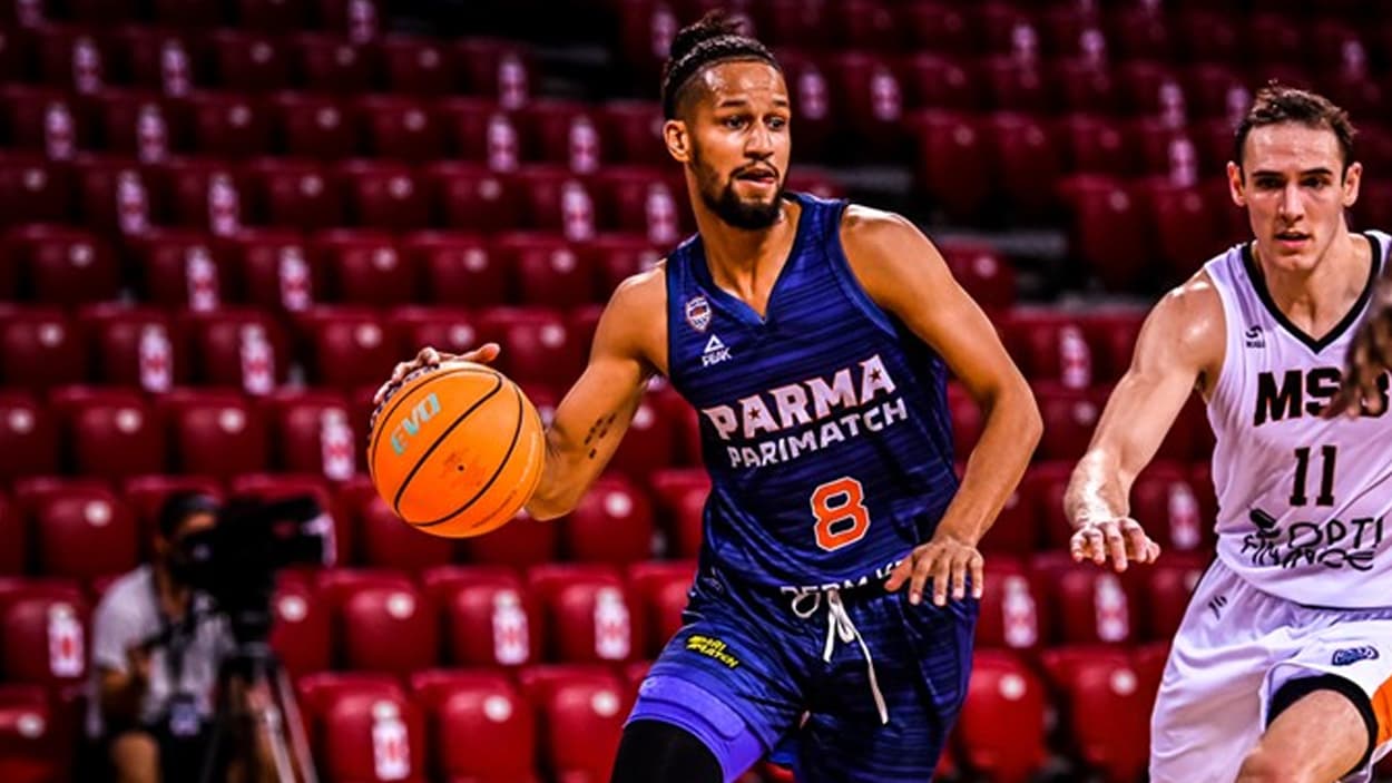 Jeremiah Hill with Parma in 2021 Jeremiah Hill with Parma in 2021