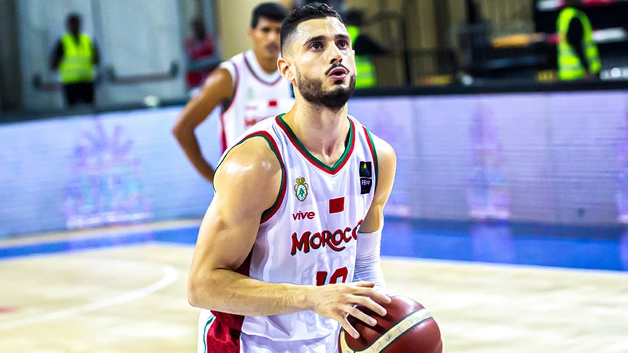 Kevin Franceschi with Morocco Kevin Franceschi with Morocco