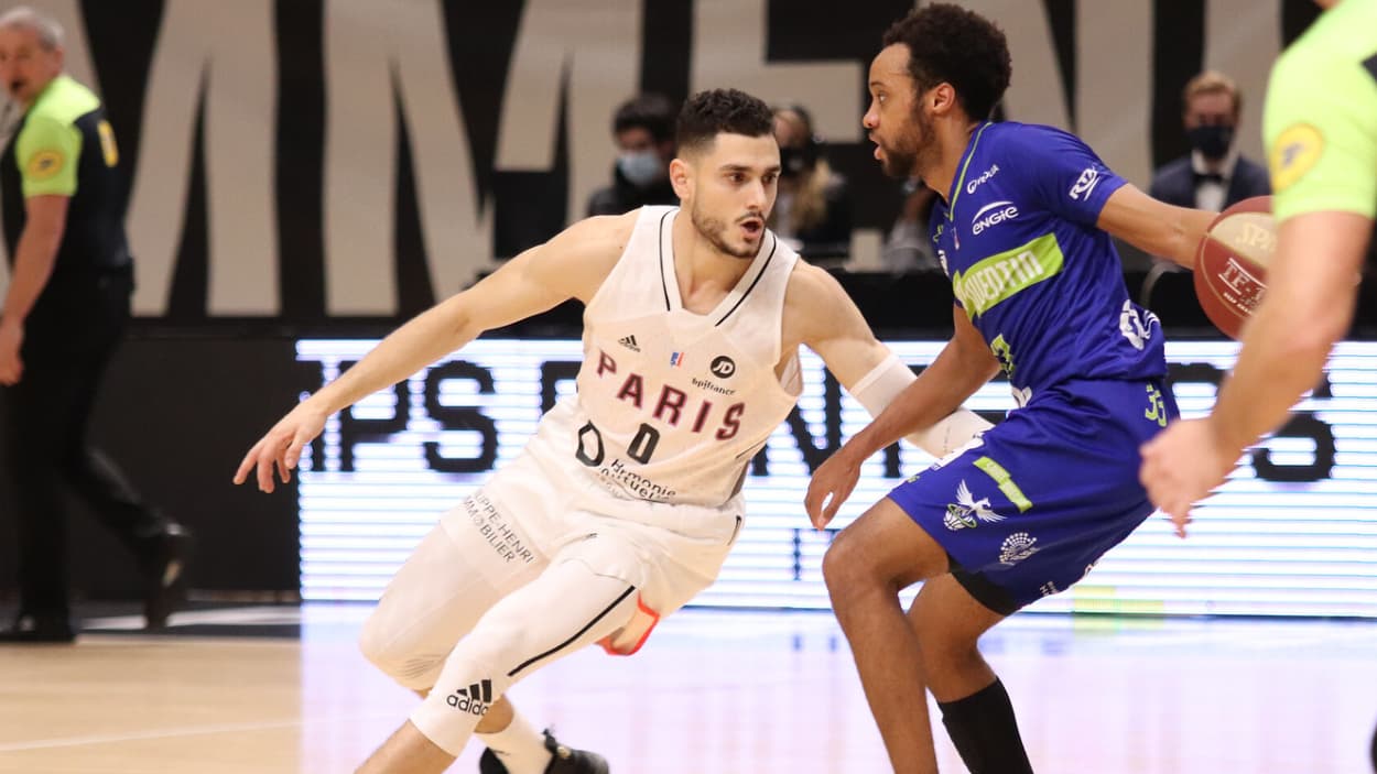Kevin Franceschi with Paris Basketball in 2020 Kevin Franceschi with Paris Basketball in 2020