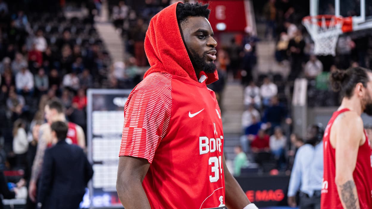 Kevin Kokila (Bourg-en-Bresse) against Nancy Kevin Kokila (Bourg-en-Bresse) against Nancy