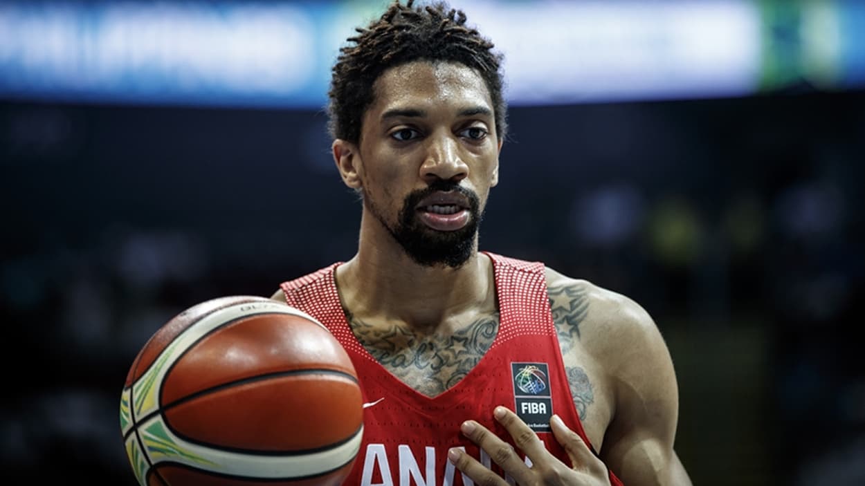 Khem Birch with Team Canada in 2016 Khem Birch with Team Canada in 2016