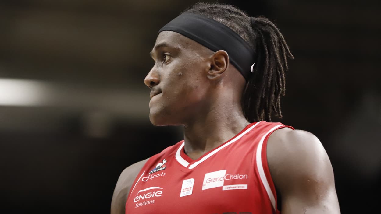 Lionel Gaudoux (Chalon) against Paris Lionel Gaudoux (Chalon) against Paris