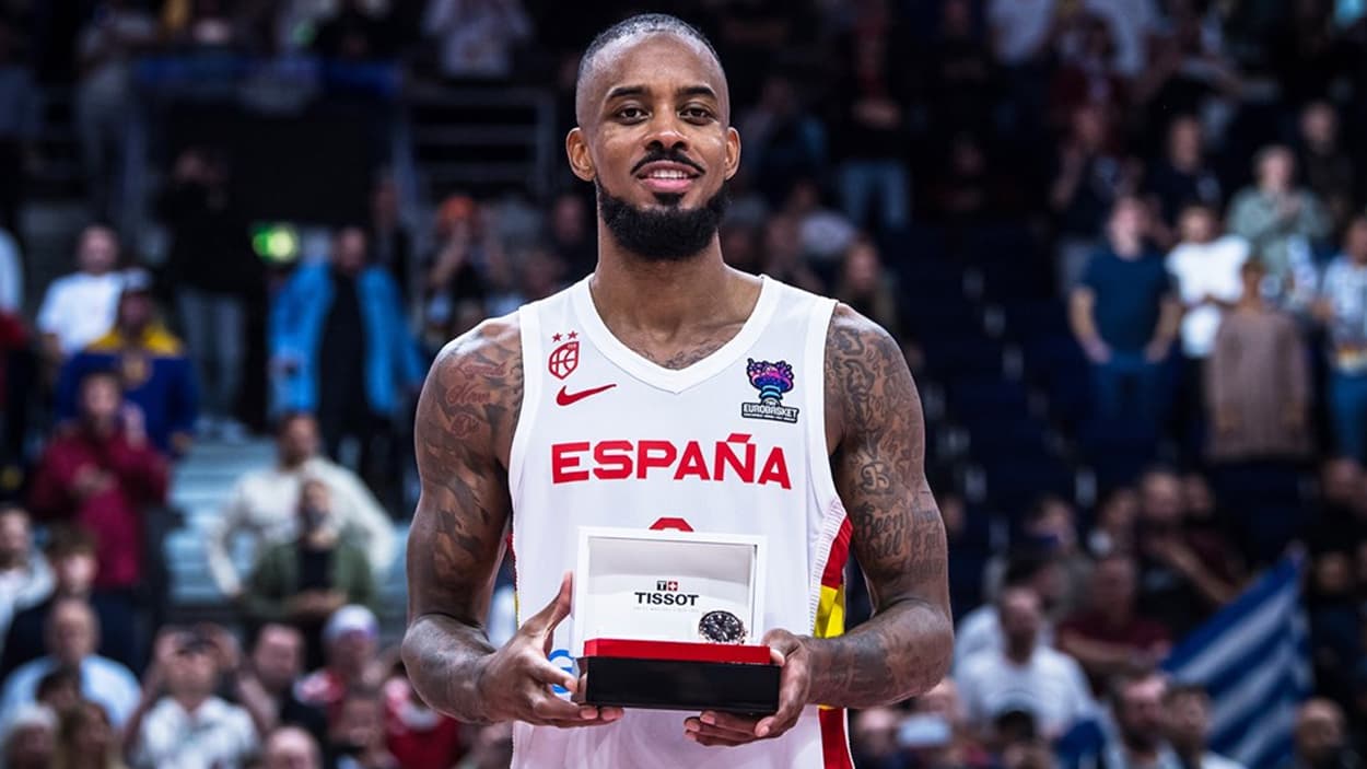 Lorenzo Brown MVP of Eurobasket 2022 Lorenzo Brown MVP of Eurobasket 2022