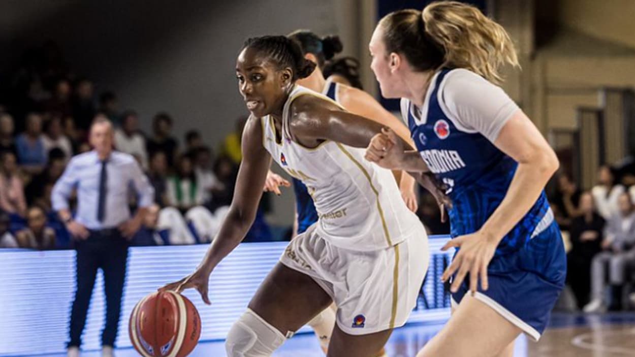 Marie-Michelle Milapie with BLMA Marie-Michelle Milapie with BLMA