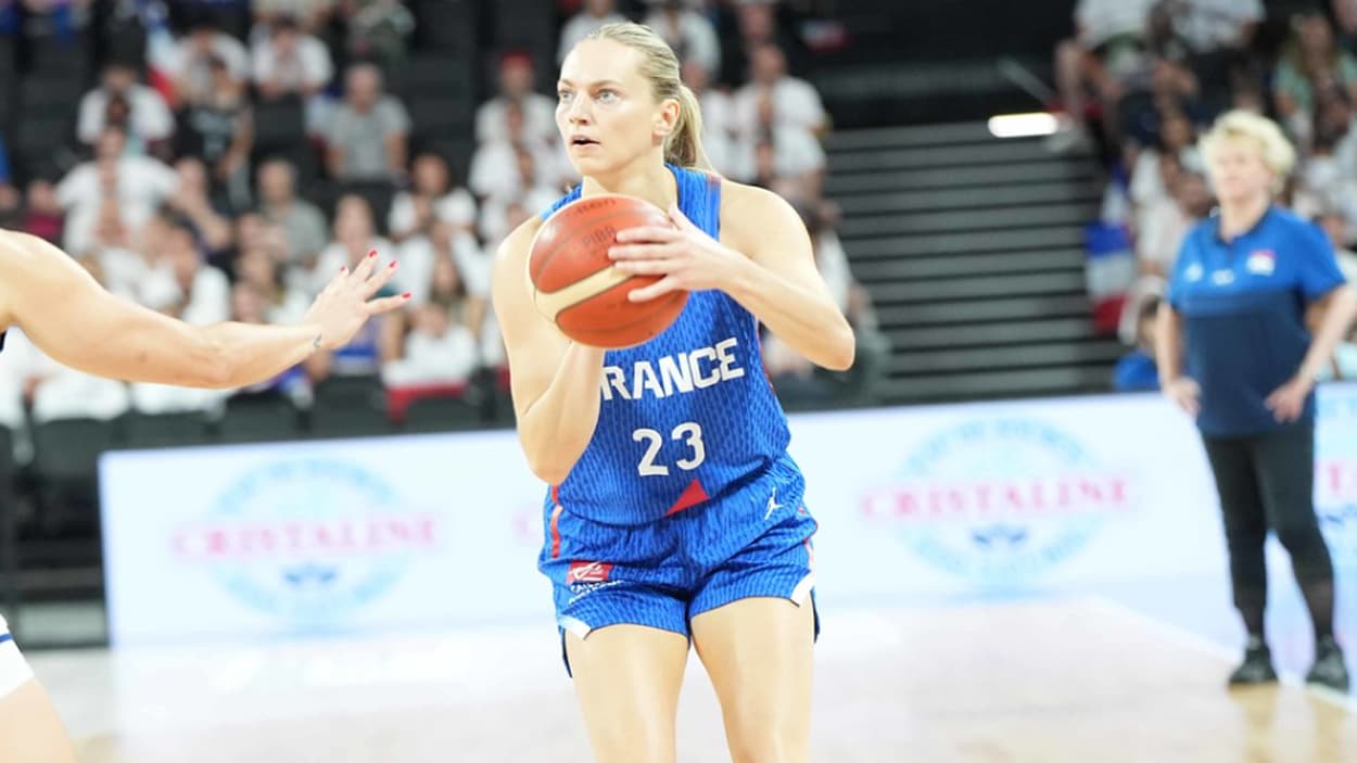 Marine Johannes (France) against Serbia Marine Johannes (France) against Serbia