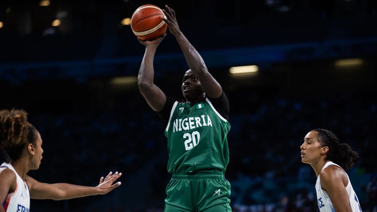 Musa Murjanatu with Nigeria in 2024 Musa Murjanatu with Nigeria in 2024