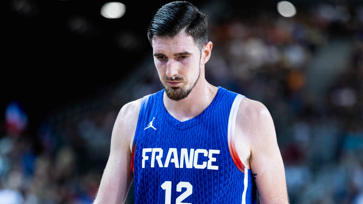 Nando De Colo (France) against Germany Nando De Colo (France) against Germany