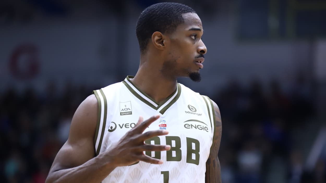 Portrait of Nate Johnson (Saint-Quentin) Portrait of Nate Johnson (Saint-Quentin)