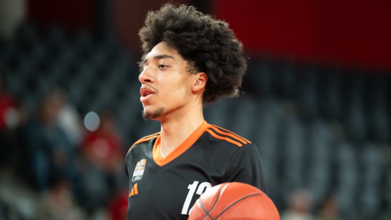 Noa Essengue with Ratiopharm Ulm Noa Essengue with Ratiopharm Ulm
