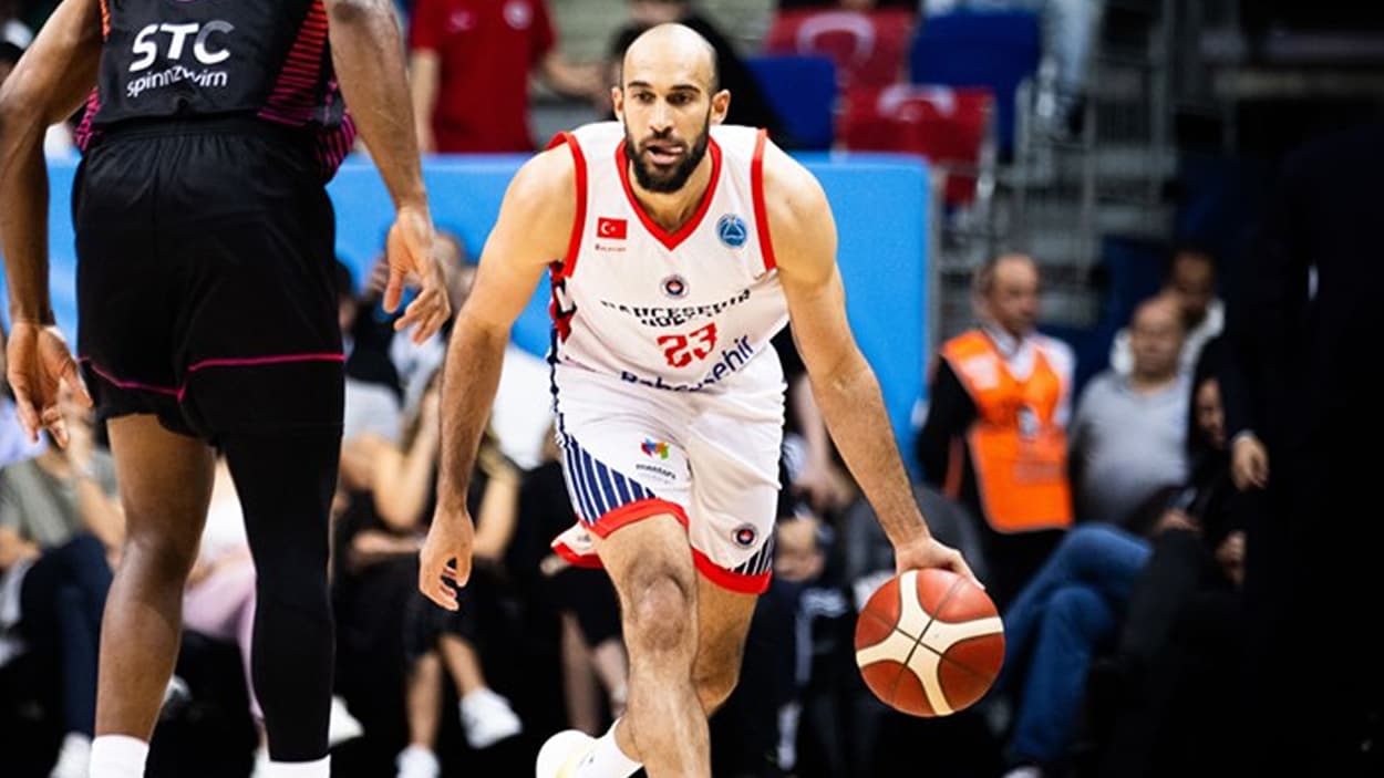 Philip Scrubb with Bahcesehir in 2024 Philip Scrubb with Bahcesehir in 2024