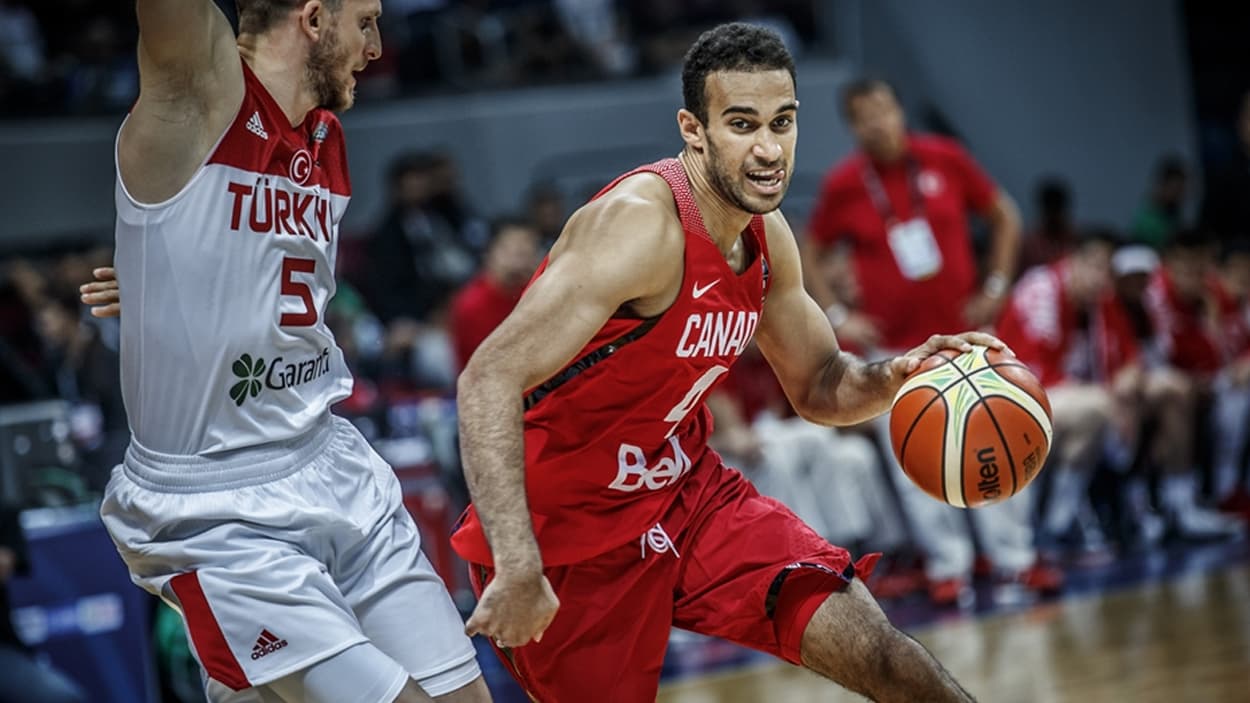 Philip Scrubb with Canada in 2016 Philip Scrubb with Canada in 2016
