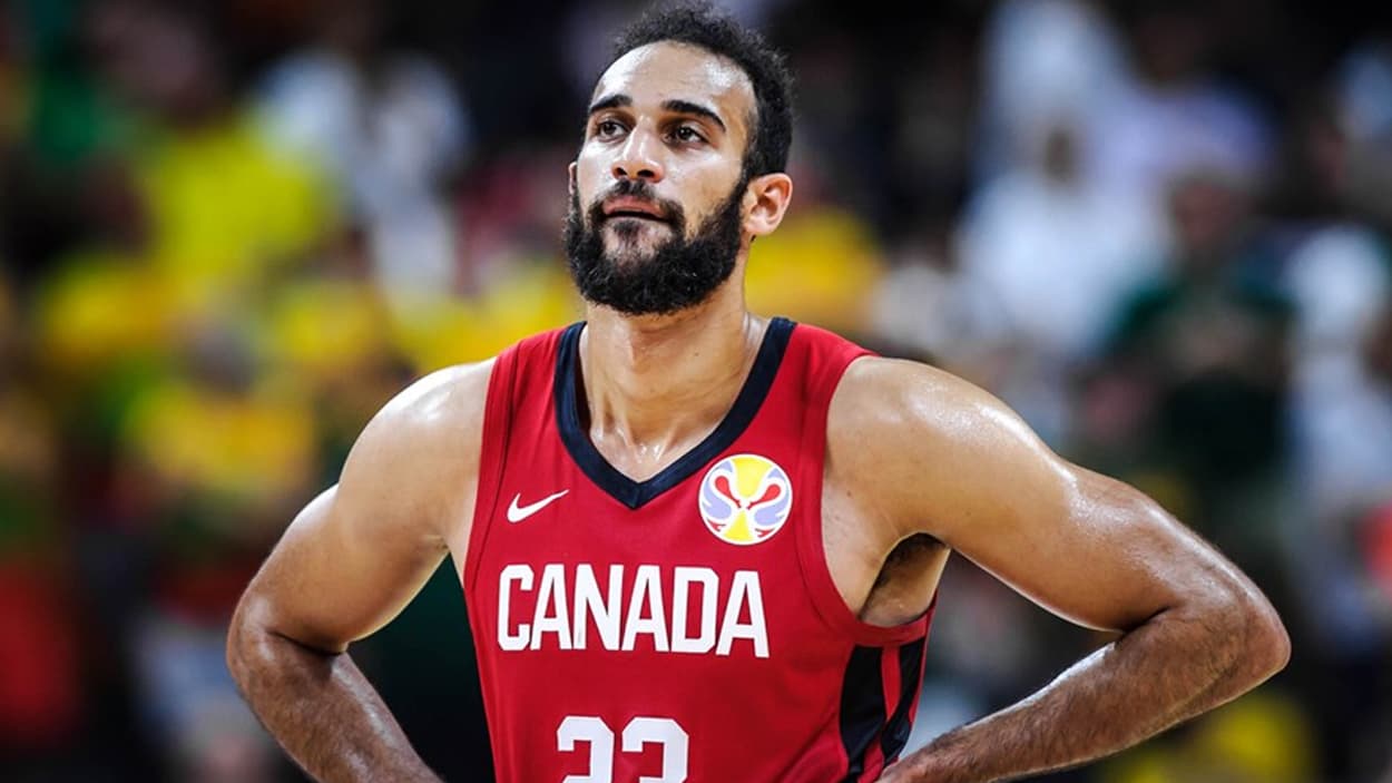 Philip Scrubb with Team Canada in 2019 Philip Scrubb with Team Canada in 2019