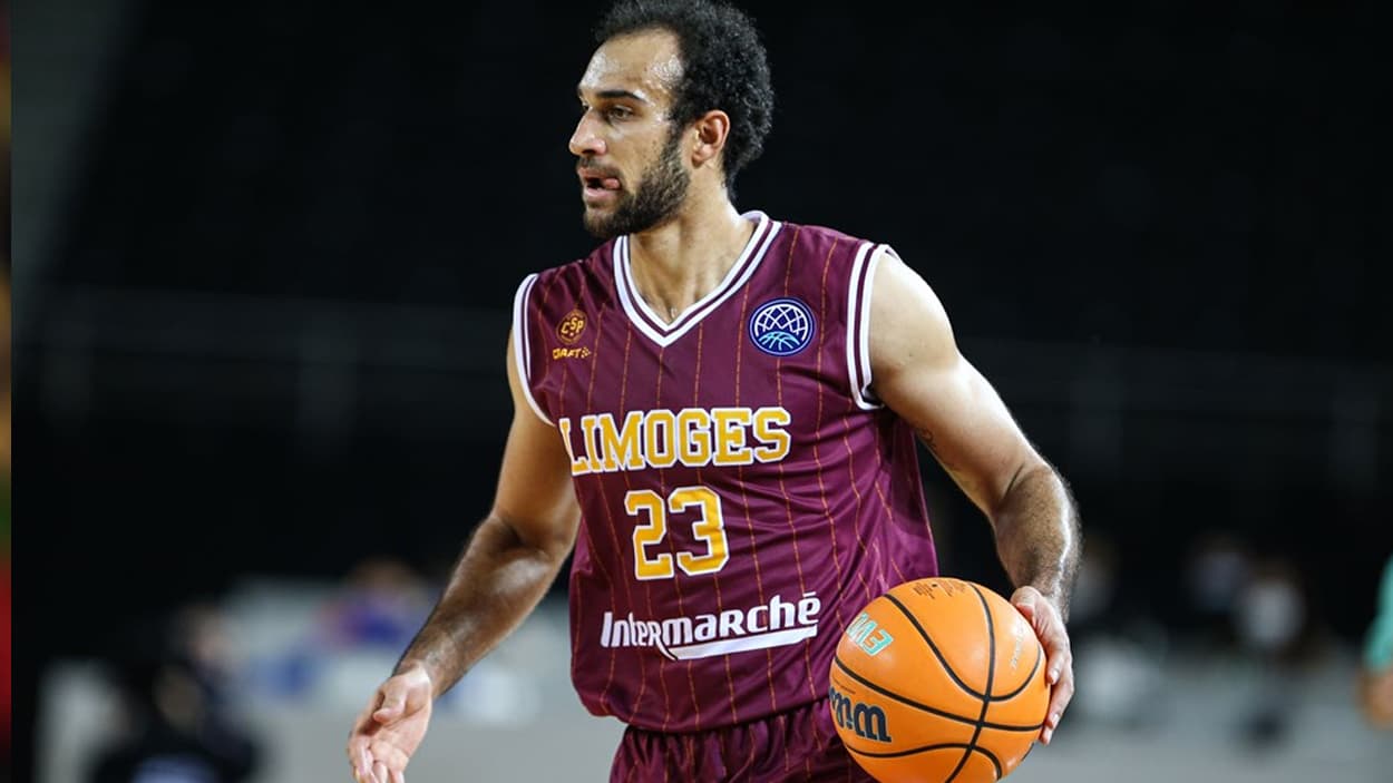Philip Scrubb with Limoges CSP in 2020 Philip Scrubb with Limoges CSP in 2020