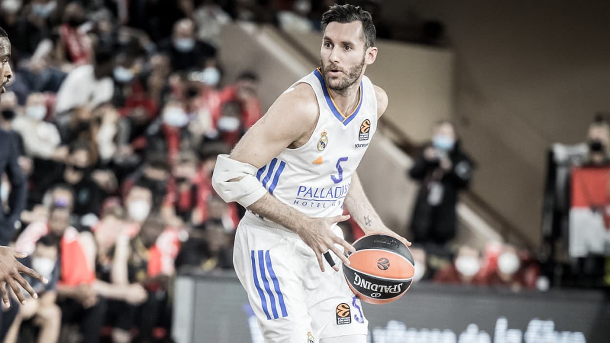 Rudy Fernandez with Real Madrid in 2022 Rudy Fernandez with Real Madrid in 2022