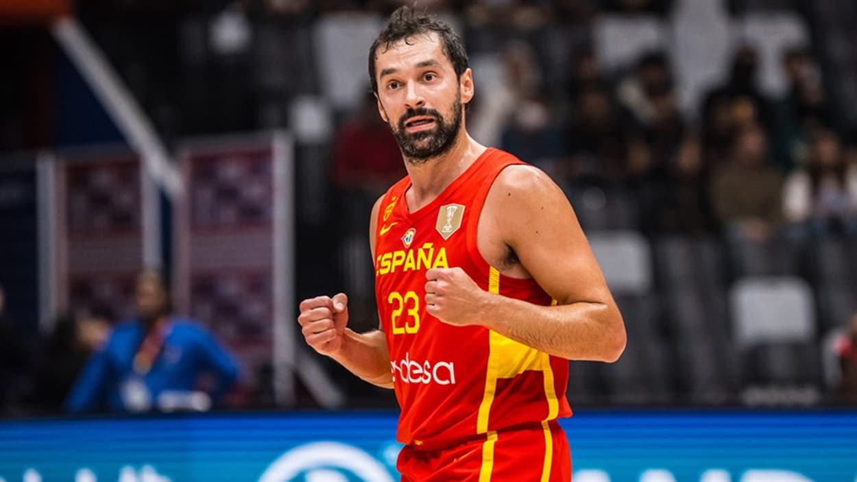 Sergio Llull with Spain in 2023 Sergio Llull with Spain in 2023