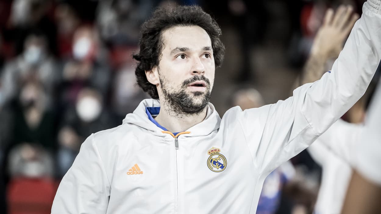 Sergio Llull with Real Madrid in 2022 Sergio Llull with Real Madrid in 2022