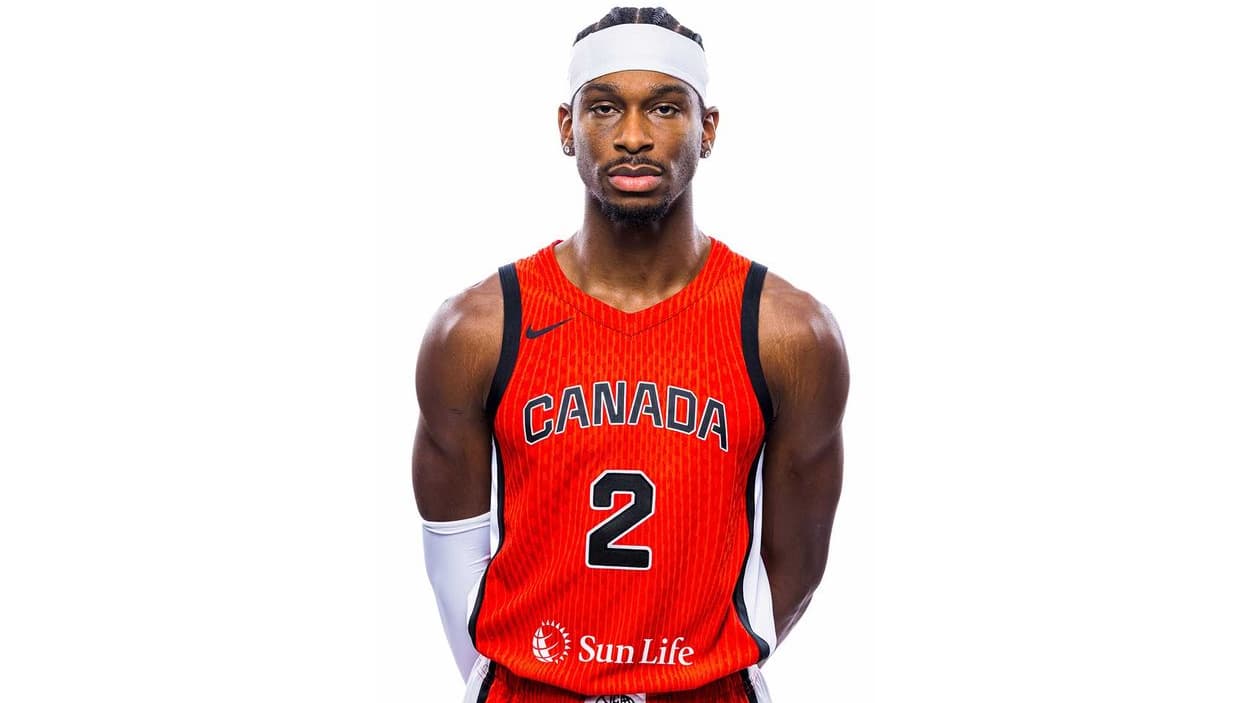 Shai Gilgeous-Alexander (Canada) Shai Gilgeous-Alexander (Canada)