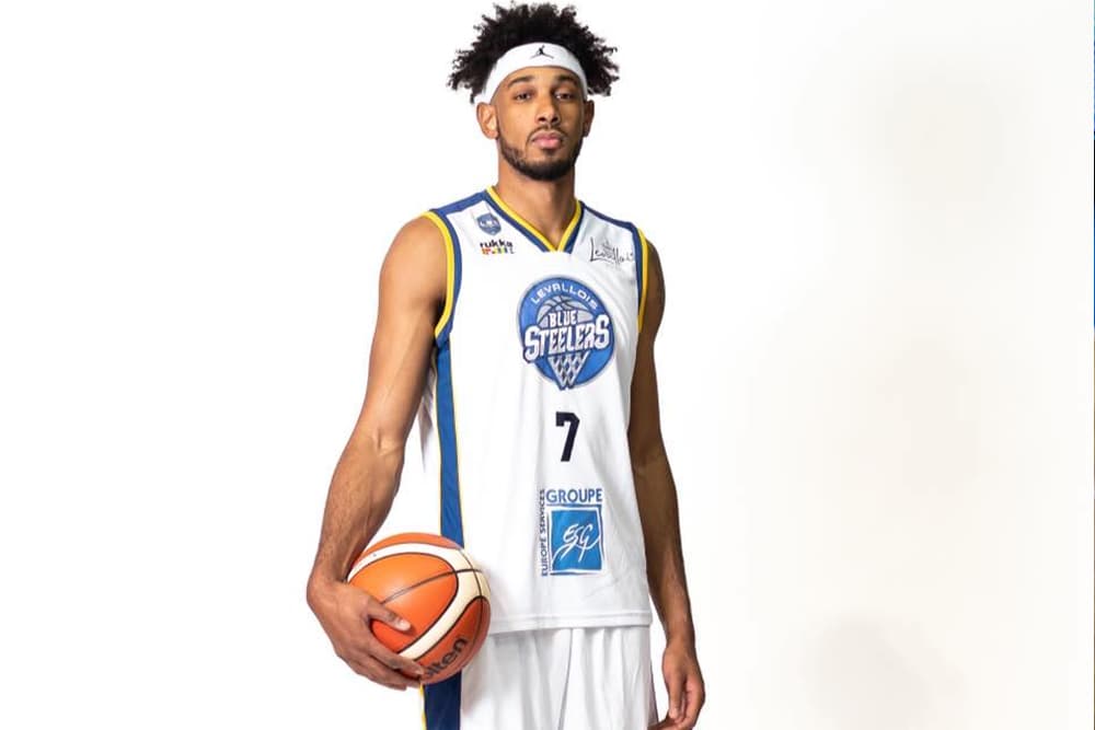 Solly Stansbury with Levallois in 2023/2024 Solly Stansbury with Levallois in 2023/2024