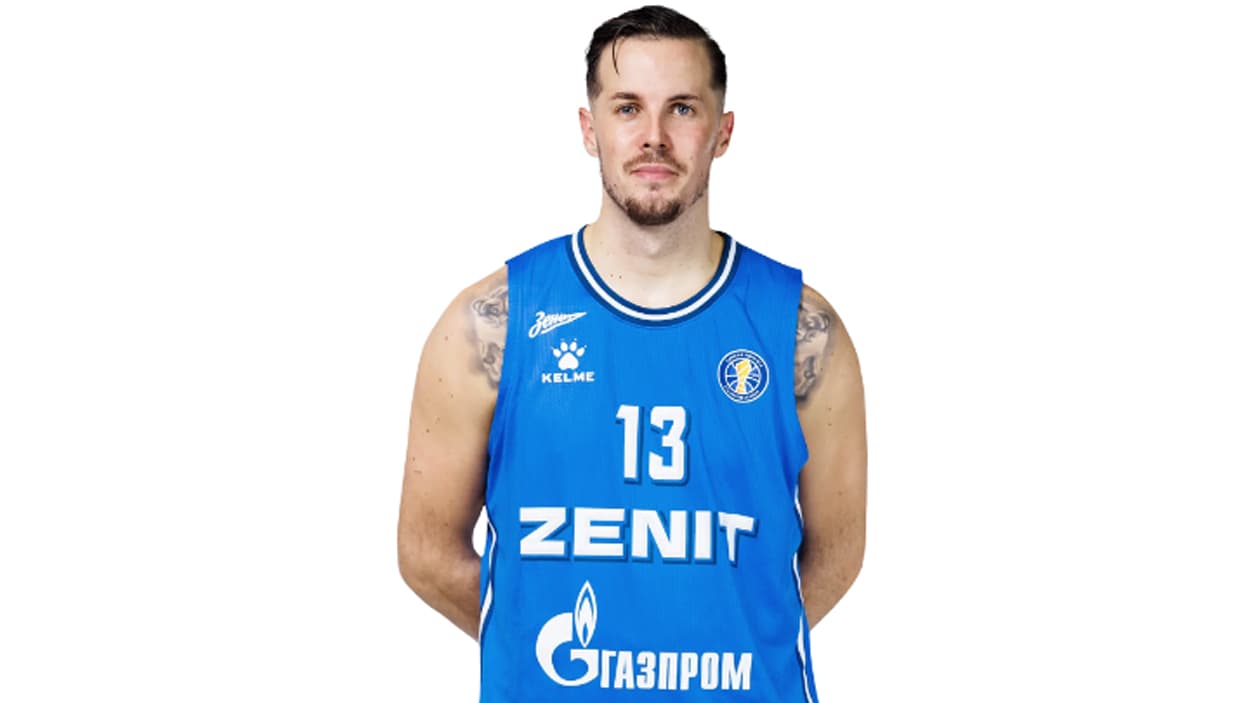 Thomas Heurtel with Zenit Saint Petersburg Thomas Heurtel with Zenit Saint Petersburg