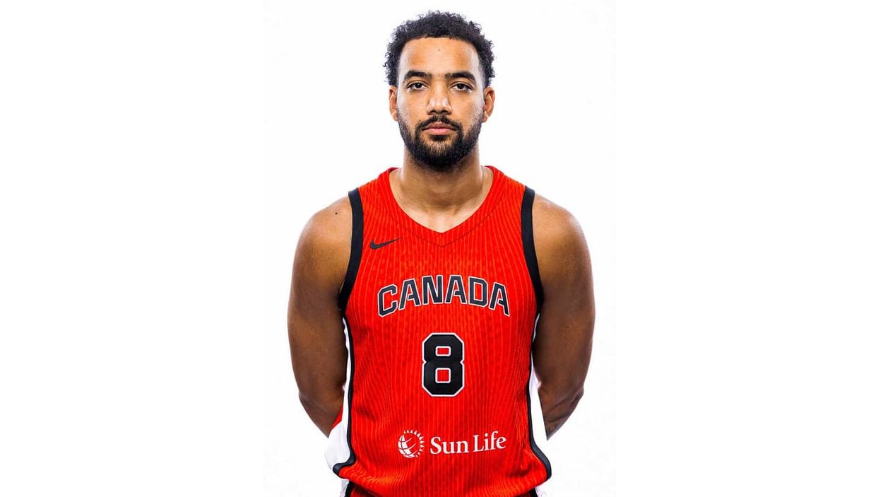 Trey Lyles (Canada) preparing for Paris Olympics Trey Lyles (Canada) preparing for Paris Olympics