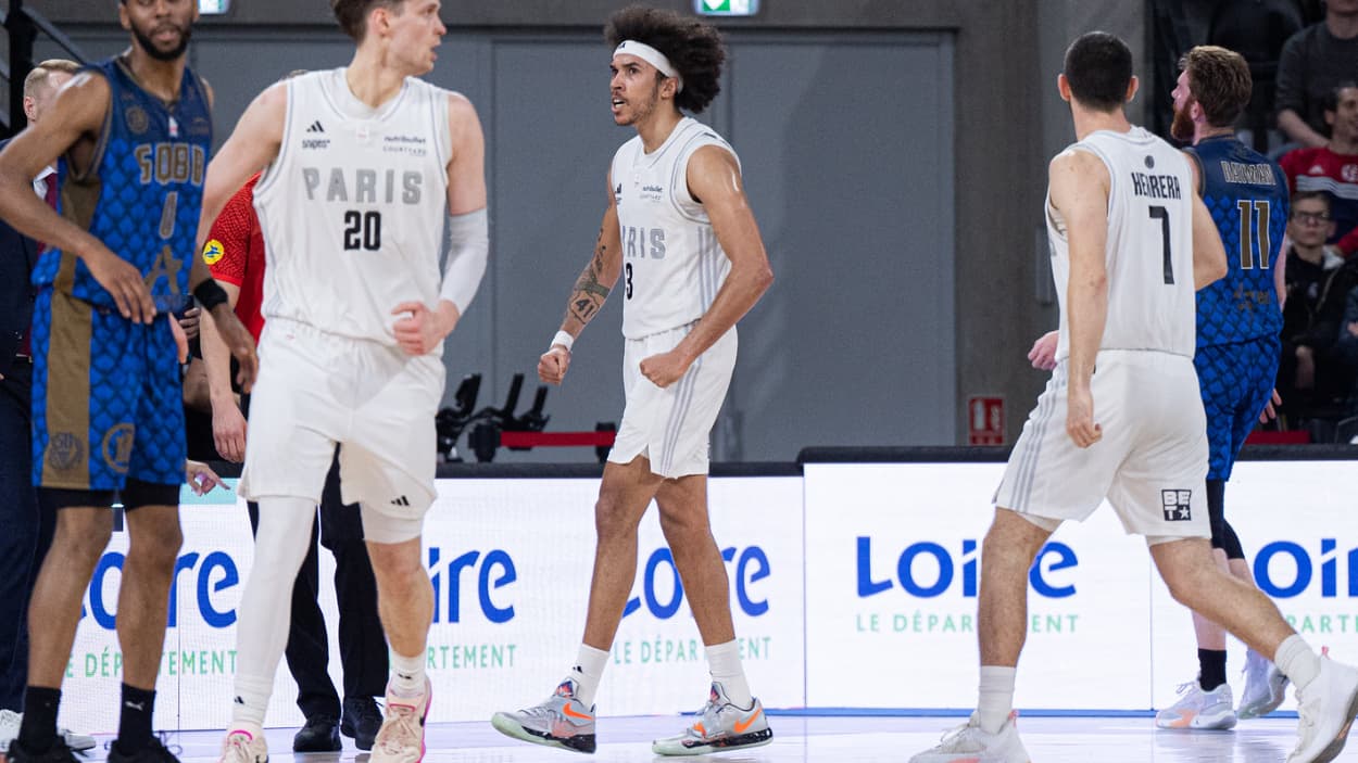 Tyson Ward (Paris Basketball) against Saint-Quentin Tyson Ward (Paris Basketball) against Saint-Quentin