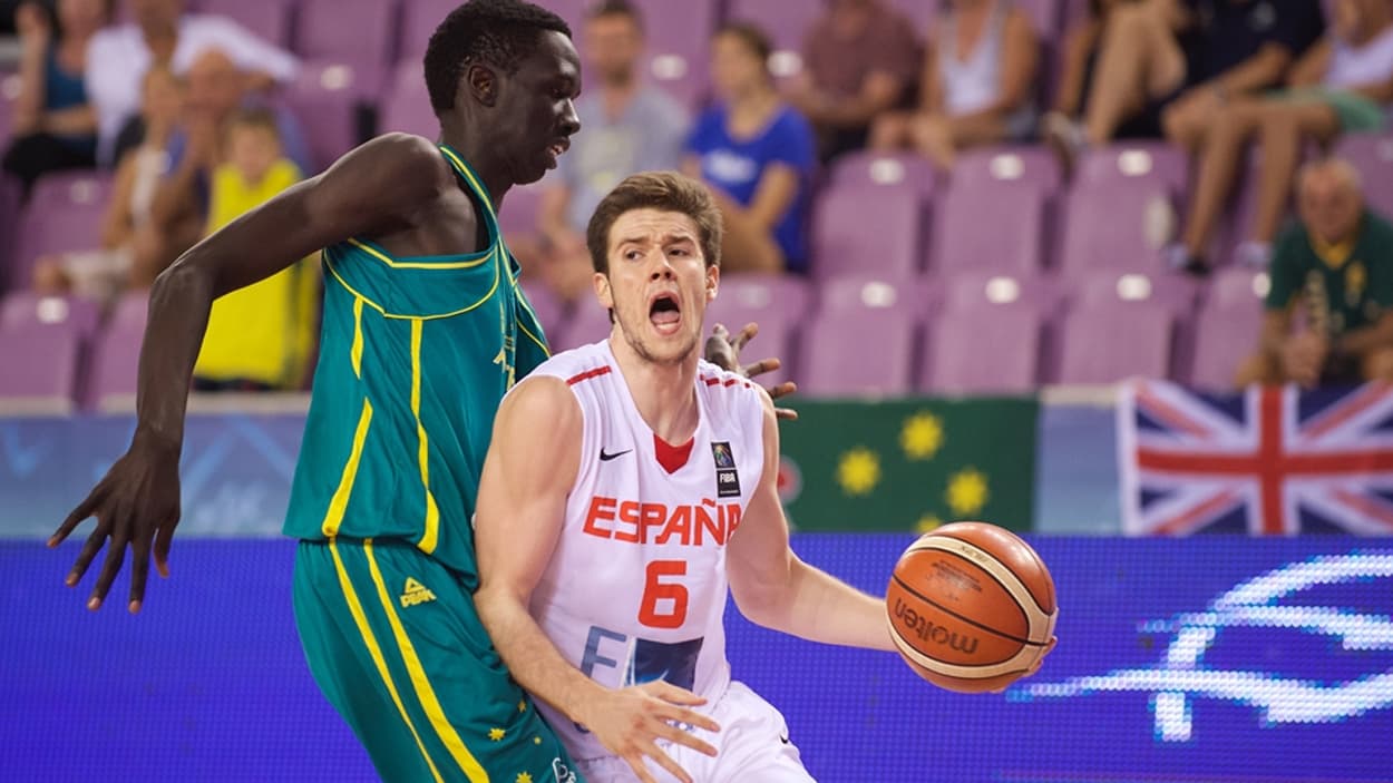 Xabi-Lopez Arostegui with Spain U19 Xabi-Lopez Arostegui with Spain U19